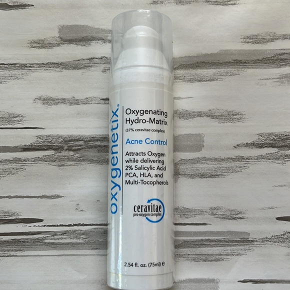 NIB Oxygenetix Oxygenating Hydro-Matrix Acne Control 2.54oz - Picture 5 of 5